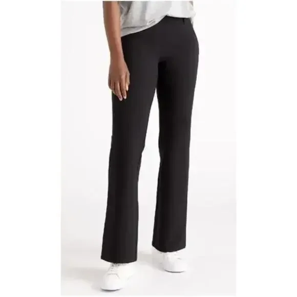 Ultra-Stretch Ponte Bootcut Pant -Regular / Black / Small - Picture 2 of 4